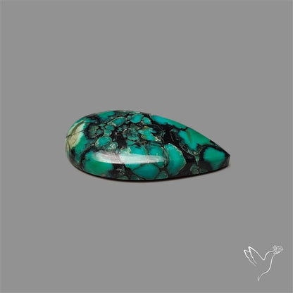 Selected Hubei Turquoise Cabochon