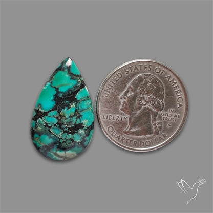 Selected Hubei Turquoise Cabochon