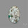 Selected Hubei Turquoise Cabochon