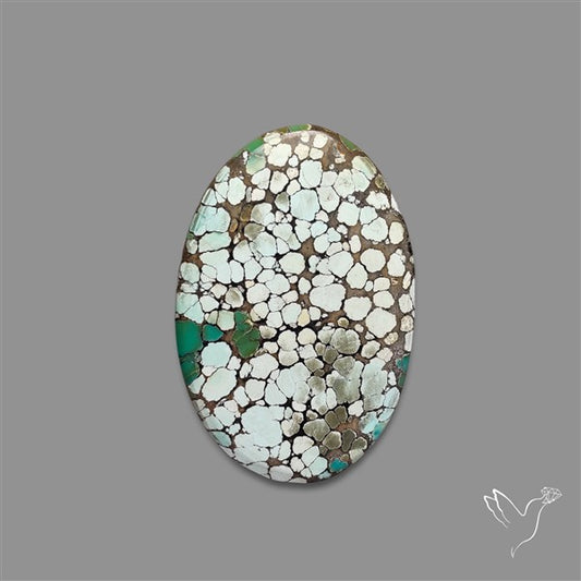 Selected Hubei Turquoise Cabochon