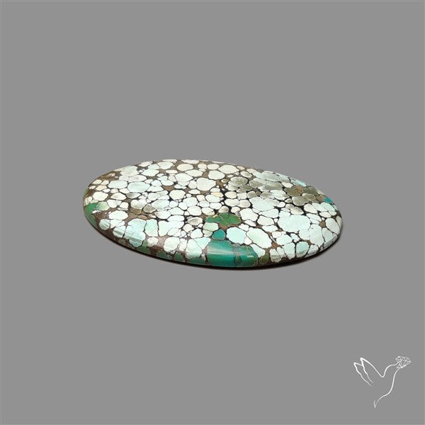 Selected Hubei Turquoise Cabochon