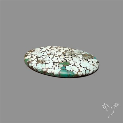 Selected Hubei Turquoise Cabochon