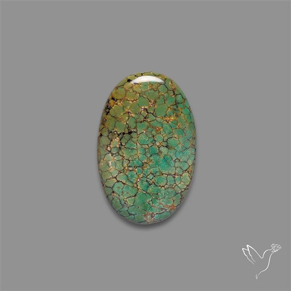 Selected Hubei Turquoise Cabochon