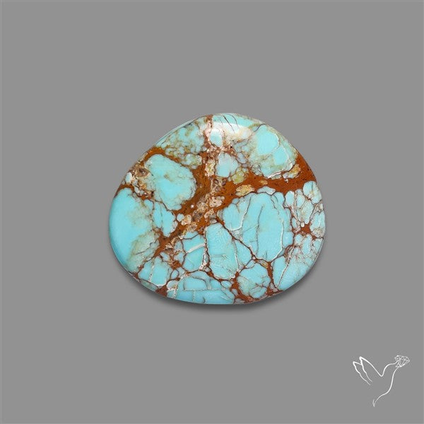 Selected Hubei Turquoise Cabochon