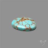 Selected Hubei Turquoise Cabochon