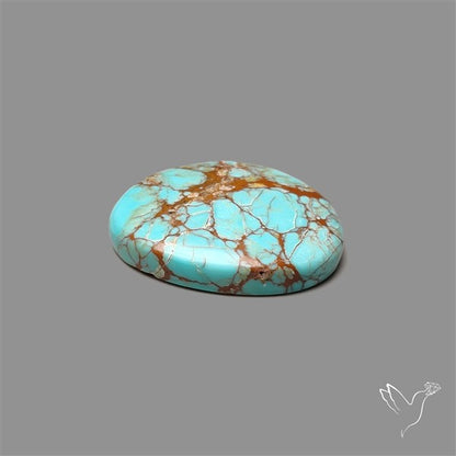 Selected Hubei Turquoise Cabochon