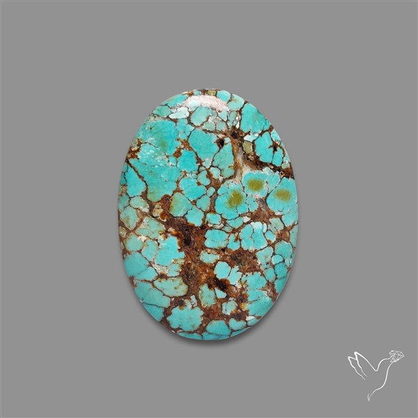 Selected Hubei Turquoise Cabochon