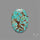 Selected Hubei Turquoise Cabochon