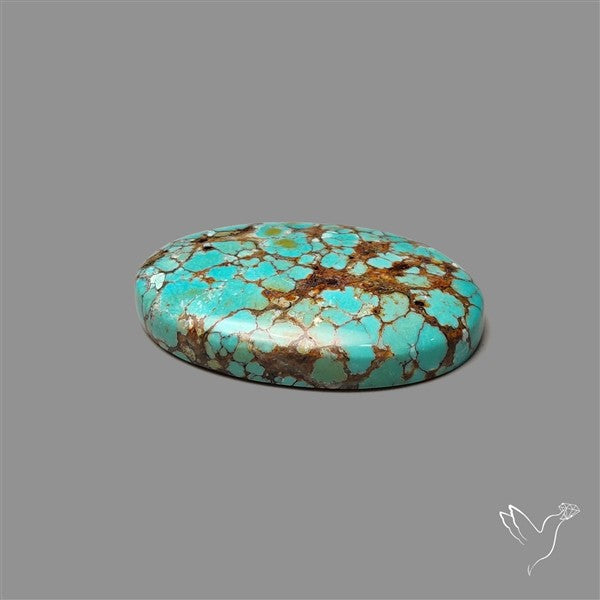 Selected Hubei Turquoise Cabochon