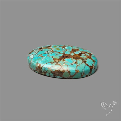 Selected Hubei Turquoise Cabochon
