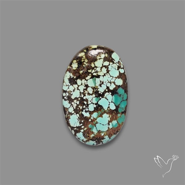 Selected Hubei Turquoise Cabochon