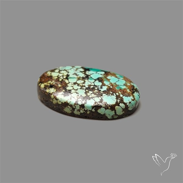 Selected Hubei Turquoise Cabochon