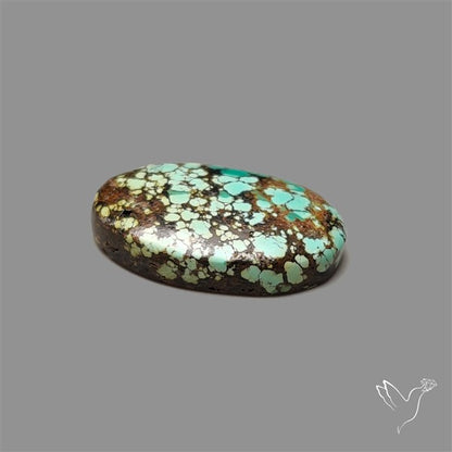 Selected Hubei Turquoise Cabochon