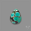 Selected Hubei Turquoise Cabochon
