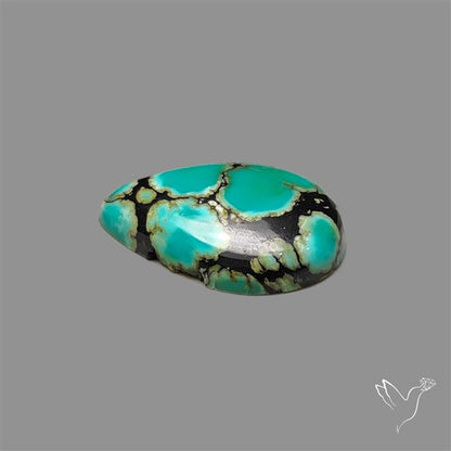 Selected Hubei Turquoise Cabochon