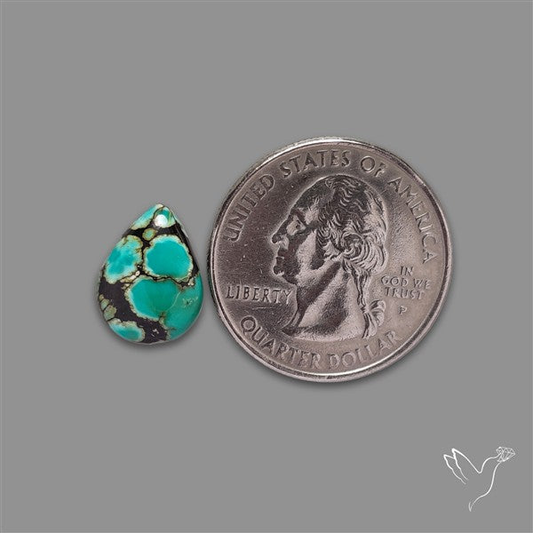 Selected Hubei Turquoise Cabochon