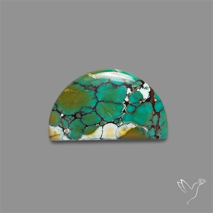 Selected Hubei Turquoise Cabochon