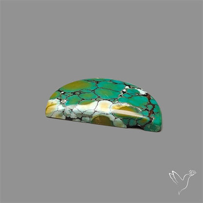 Selected Hubei Turquoise Cabochon
