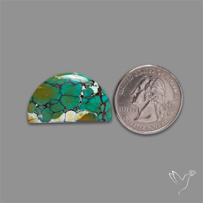 Selected Hubei Turquoise Cabochon