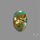 Selected Hubei Turquoise Cabochon