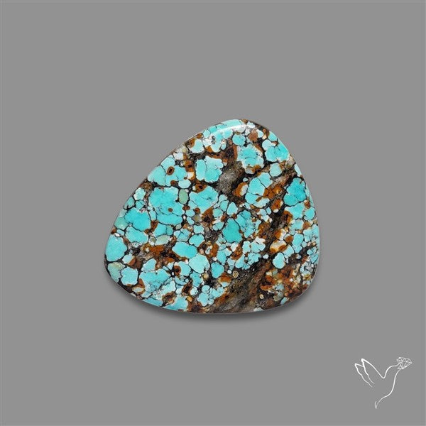 Selected Hubei Turquoise Cabochon