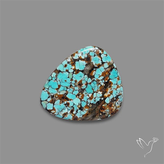 Selected Hubei Turquoise Cabochon