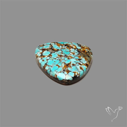 Selected Hubei Turquoise Cabochon