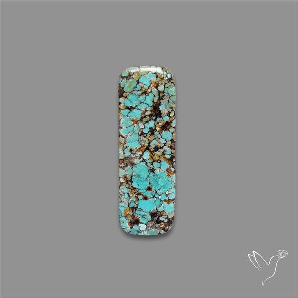 Selected Hubei Turquoise Cabochon