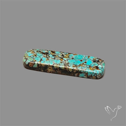 Selected Hubei Turquoise Cabochon