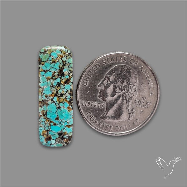 Selected Hubei Turquoise Cabochon