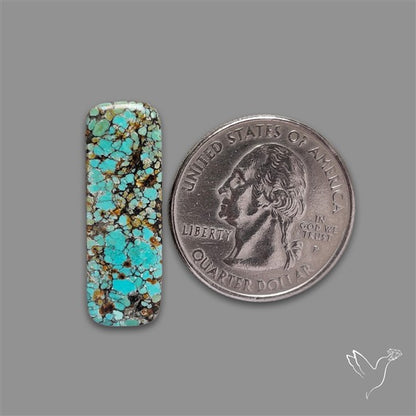 Selected Hubei Turquoise Cabochon