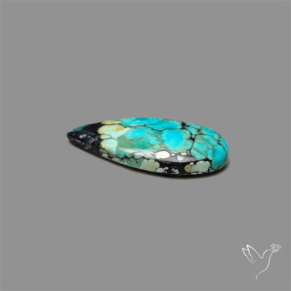 Selected Hubei Turquoise Cabochon