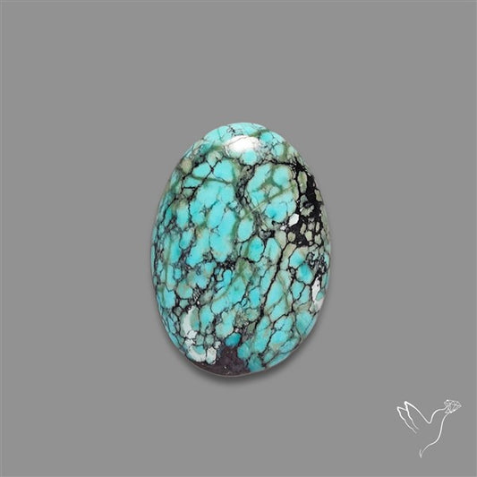 Selected Hubei Turquoise Cabochon