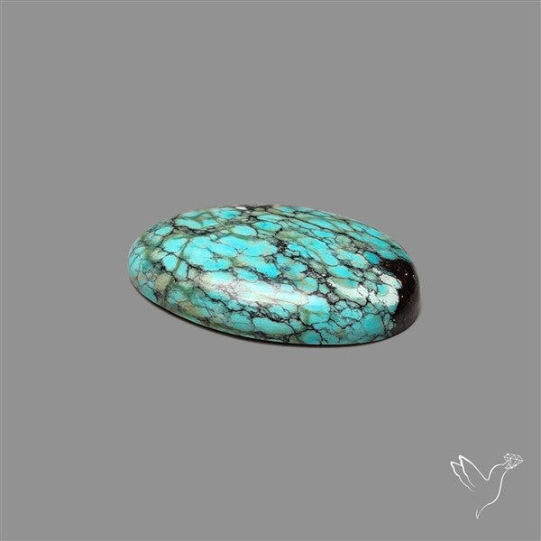 Selected Hubei Turquoise Cabochon
