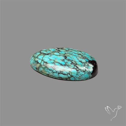 Selected Hubei Turquoise Cabochon