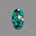 Selected Hubei Turquoise Cabochon