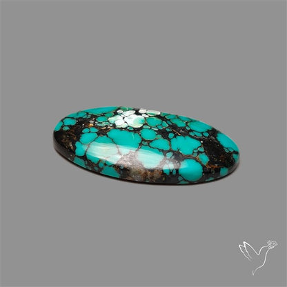 Selected Hubei Turquoise Cabochon