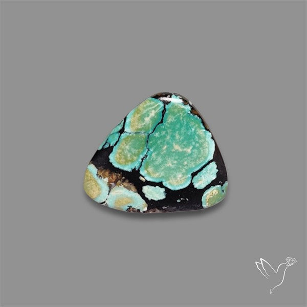 Selected Hubei Turquoise Cabochon