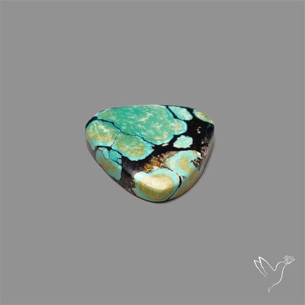 Selected Hubei Turquoise Cabochon