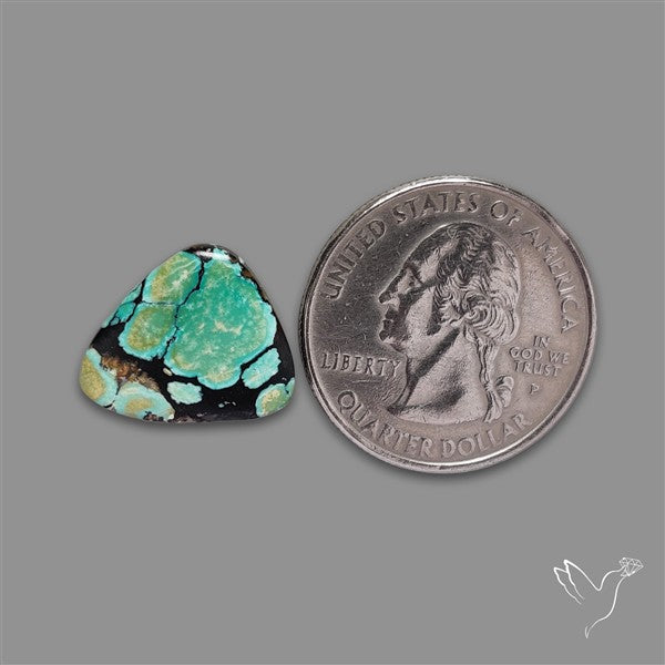 Selected Hubei Turquoise Cabochon