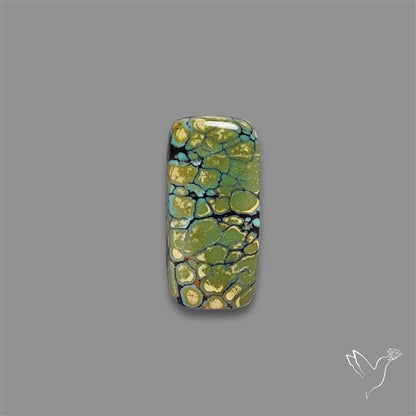 Selected Hubei Turquoise Cabochon