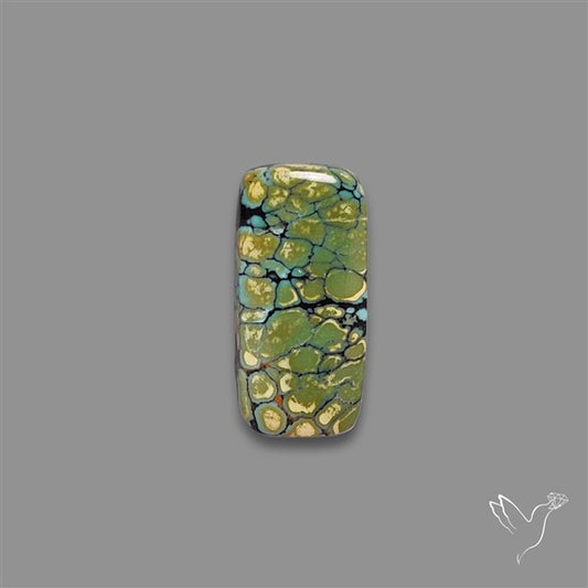 Selected Hubei Turquoise Cabochon