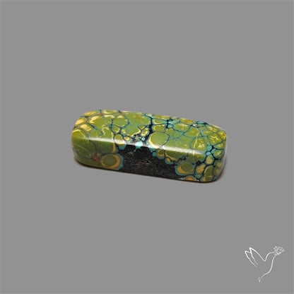 Selected Hubei Turquoise Cabochon