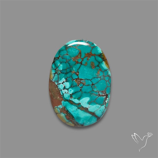 Selected Hubei Turquoise Cabochon