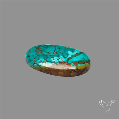 Selected Hubei Turquoise Cabochon