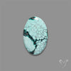 Selected Hubei Turquoise Cabochon