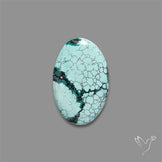 Selected Hubei Turquoise Cabochon