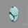 Selected Hubei Turquoise Cabochon