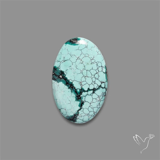 Selected Hubei Turquoise Cabochon