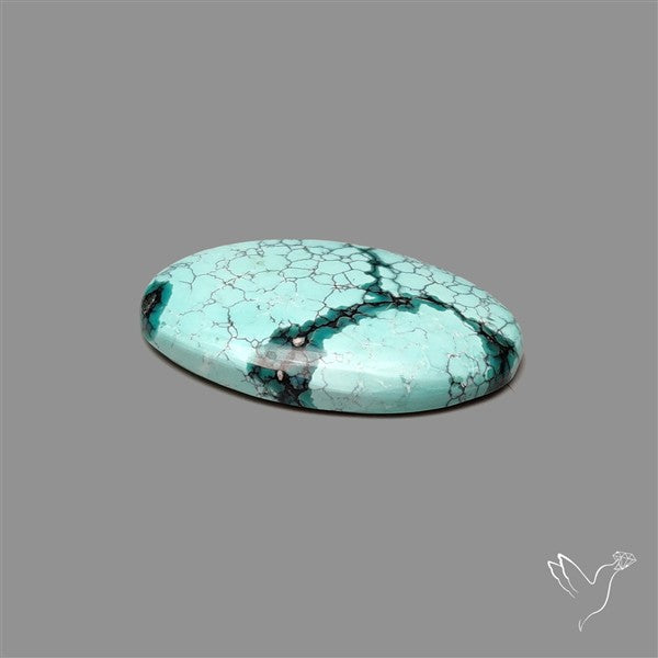Selected Hubei Turquoise Cabochon
